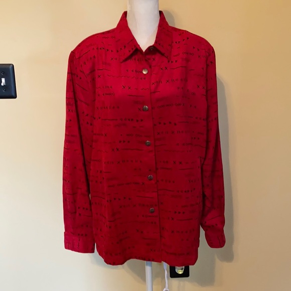 Dressbarn button down - Picture 1 of 11